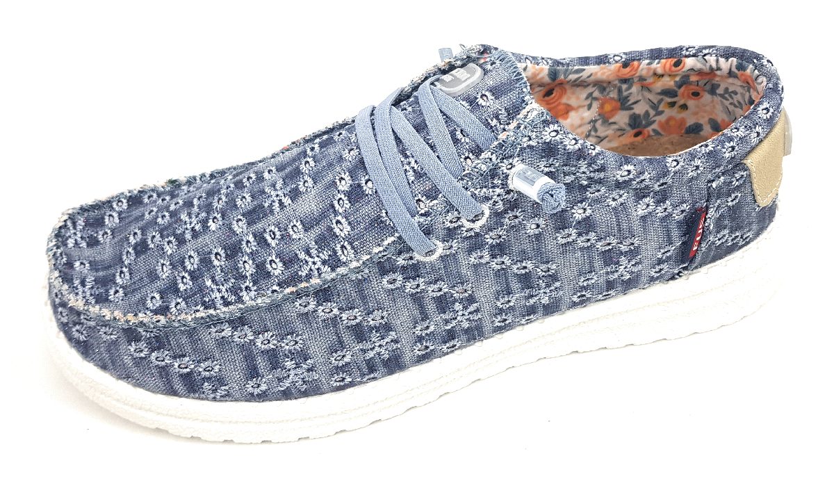 Fusion 2-2-2-010205-0522 Blau Stars Glitter Grey