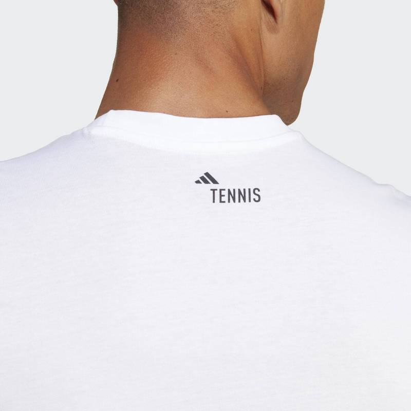 adidas AEROREADY Tennis Graphic T-Shirt T-Shirt Herren