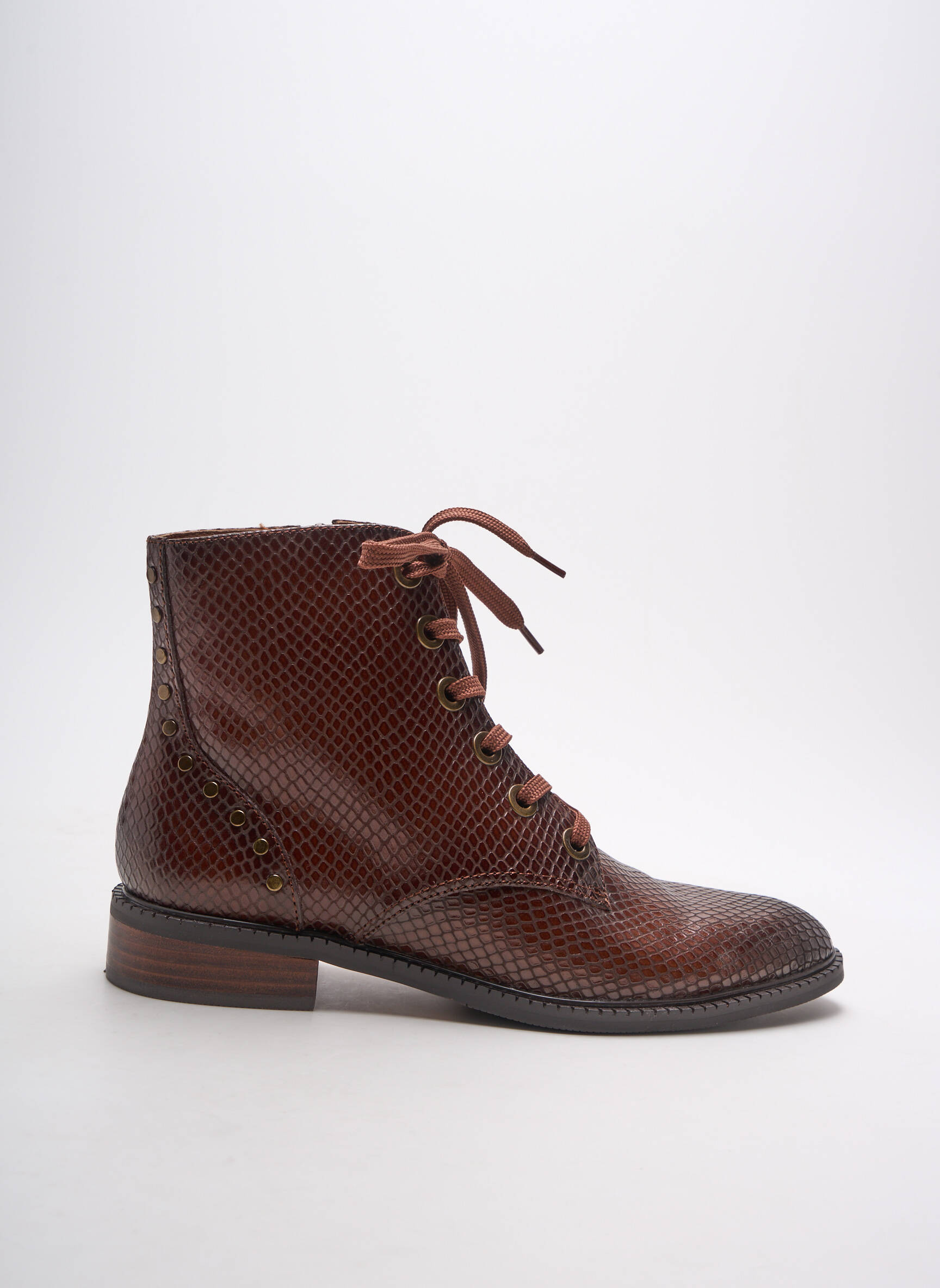 Mam Zelle Bottines Femme couleur marron