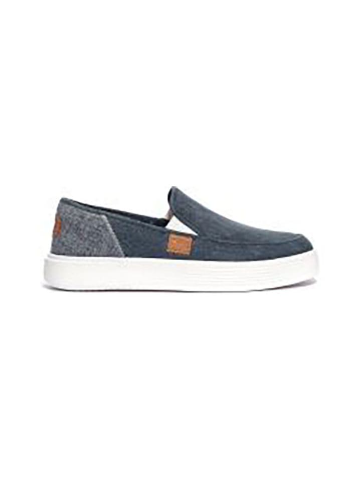 Hey Dude Slipper in Dunkelblau günstig kaufen