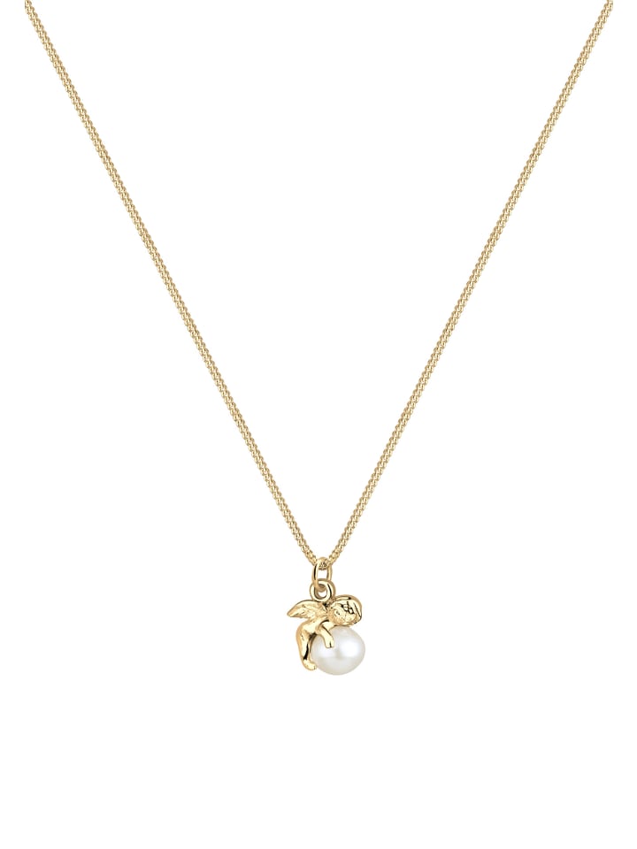 Elli Halskette 925 Sterling Silber Engel in Gold günstig kaufen