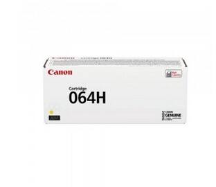 Canon 064H Y Original Tonerkartusche Gelb