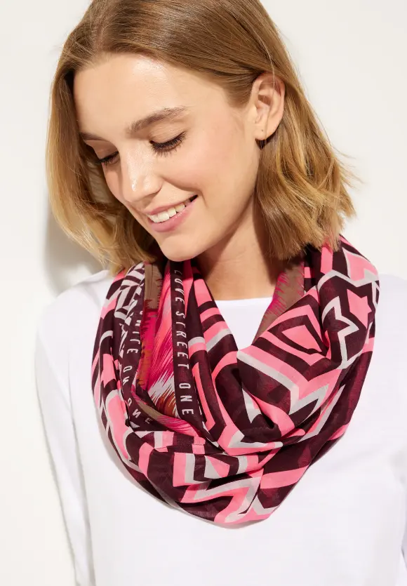 Street One Softer Print Loopschal