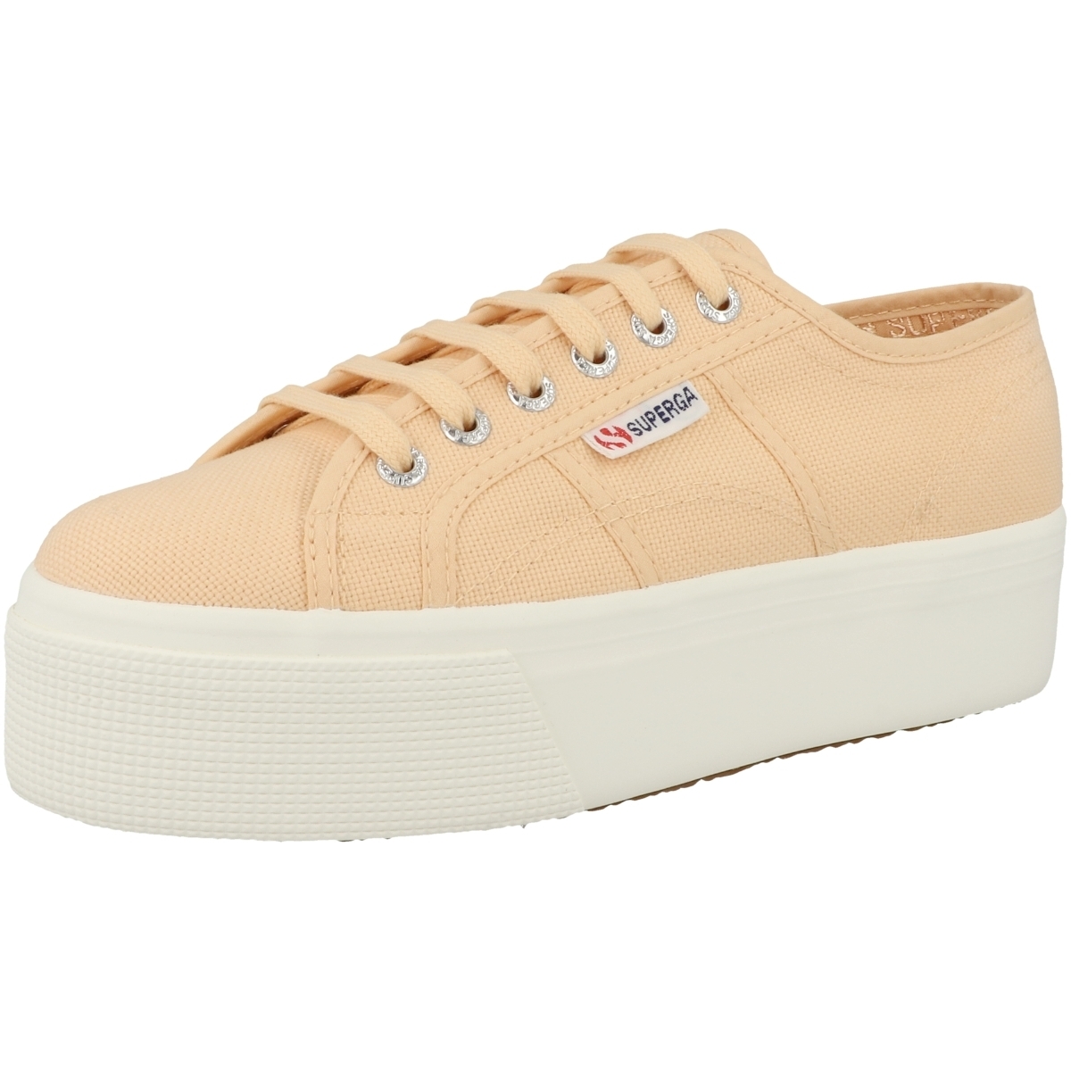 Superga 2790 Cotw Linea up and down Sneaker low orange