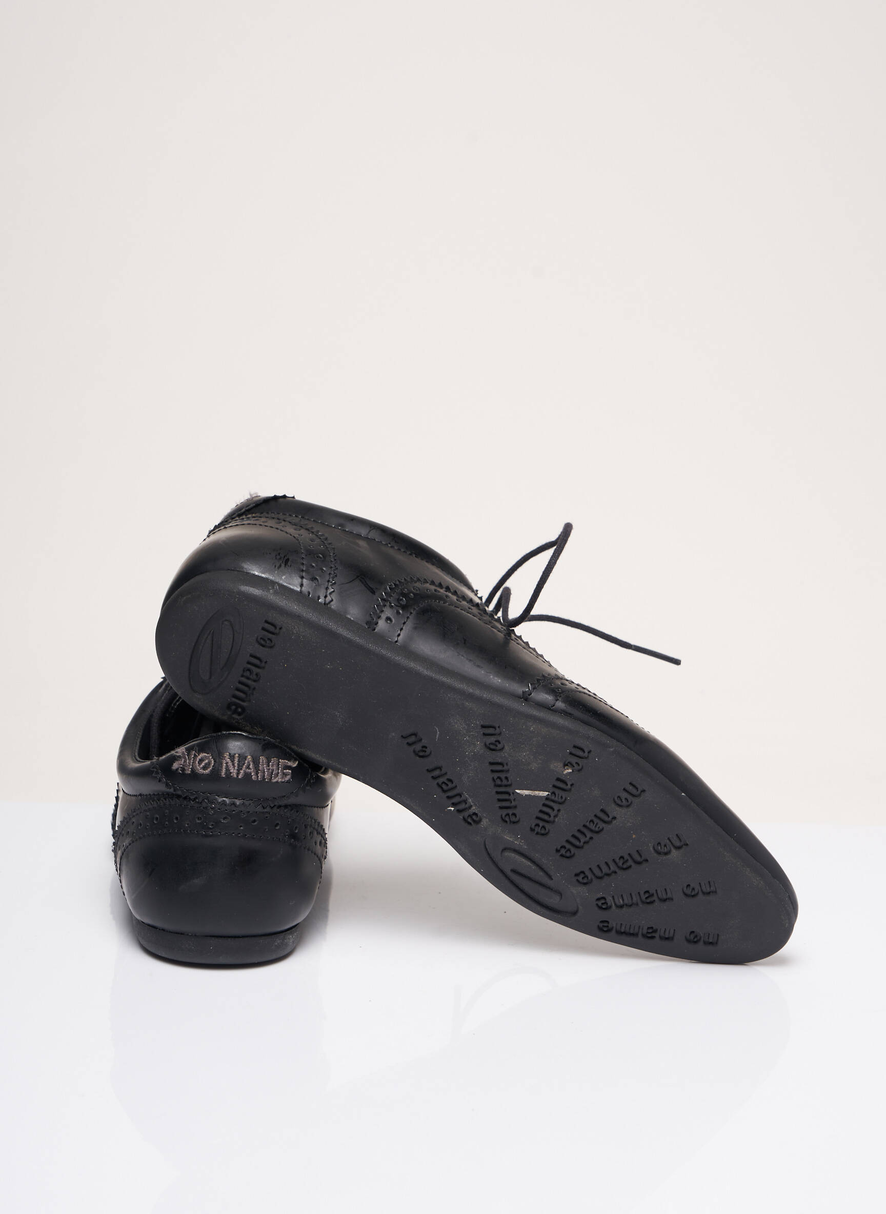 No Name Derby Femme couleur noir