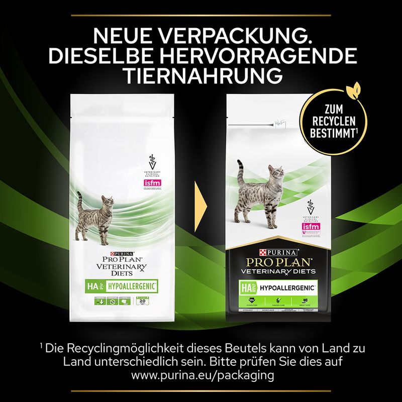 PURINA PRO PLAN Veterinary Diets Feline HA ST/OX - Hypoallergenic