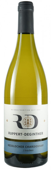 2022 Hesslocher Chardonnay trocken - Weingut Ruppert-Deginther