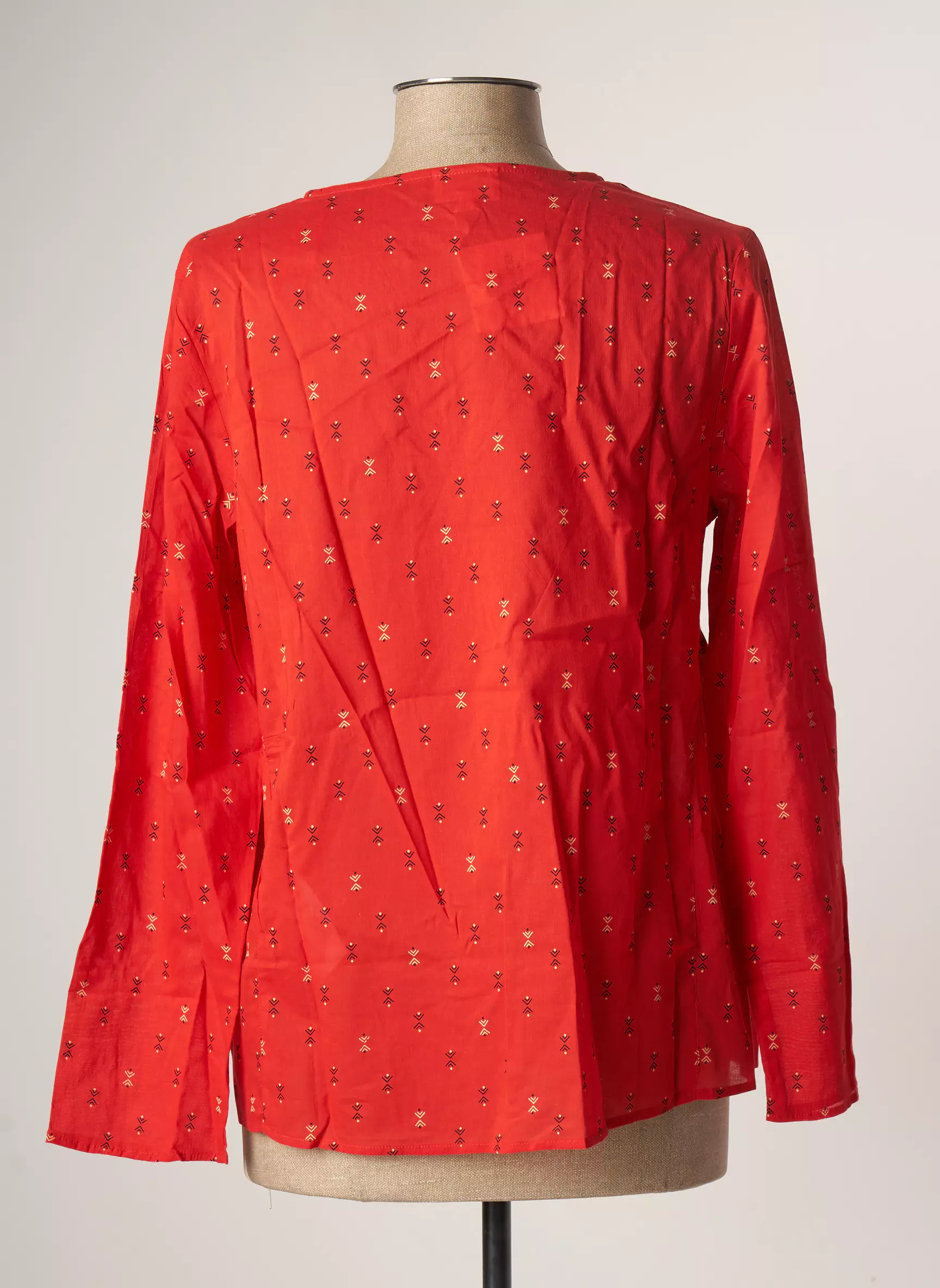 La Fiancee Du Mekong Blouses Femme couleur orange