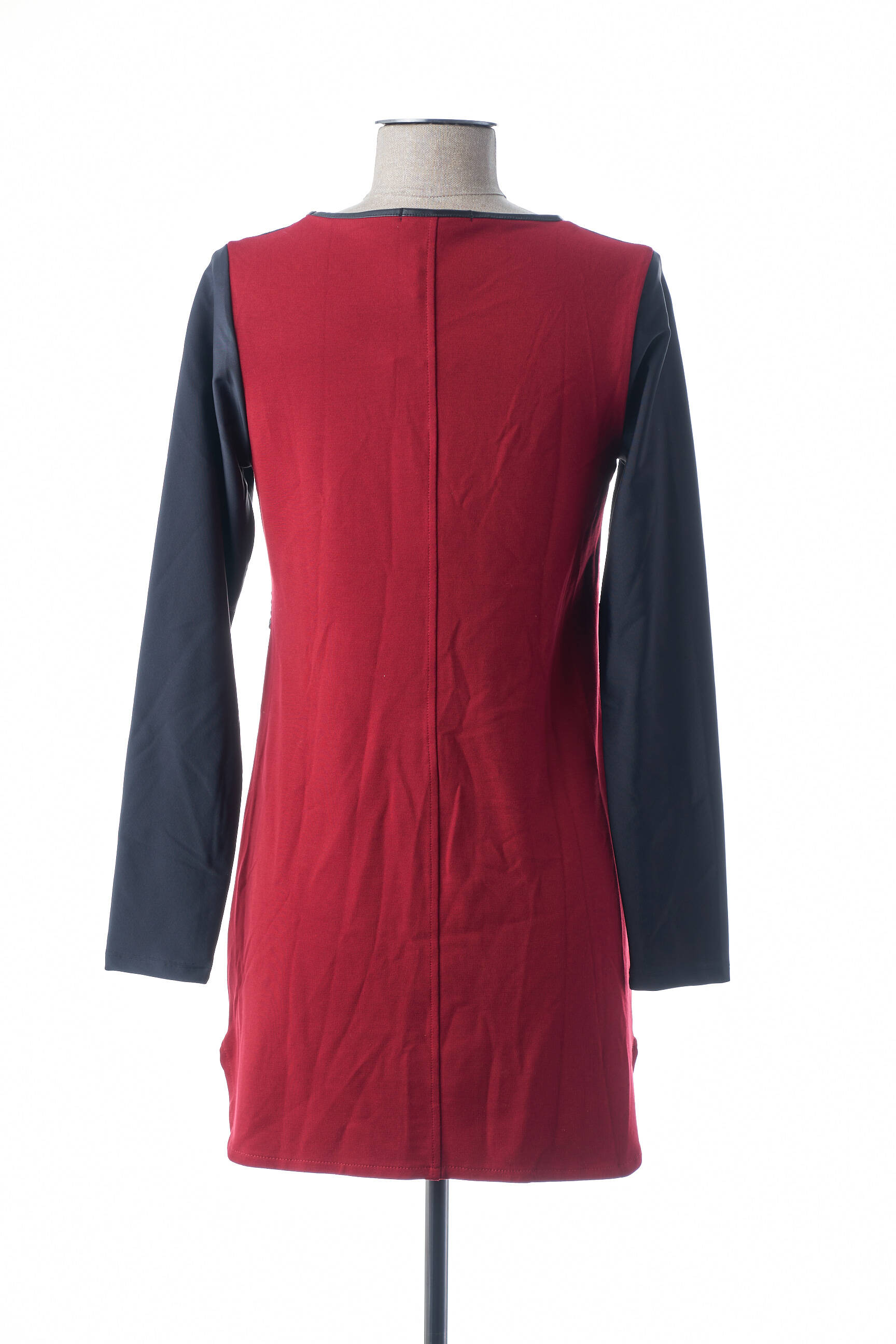Maloka Tuniquemanchelongue Femme couleur noir