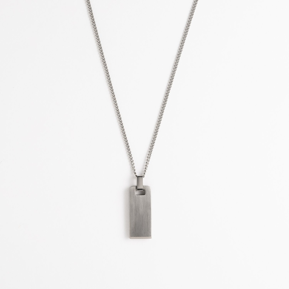 Esprit Chaînette Acier inoxydable collier