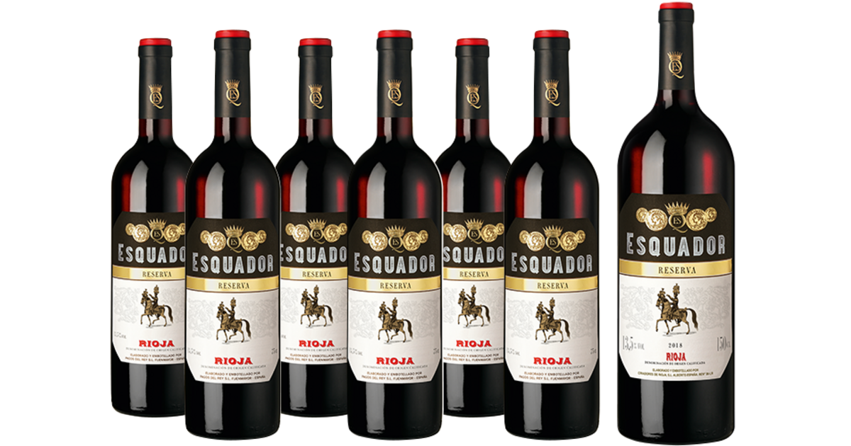 Vorteilspaket Esquador Rioja Reserva
