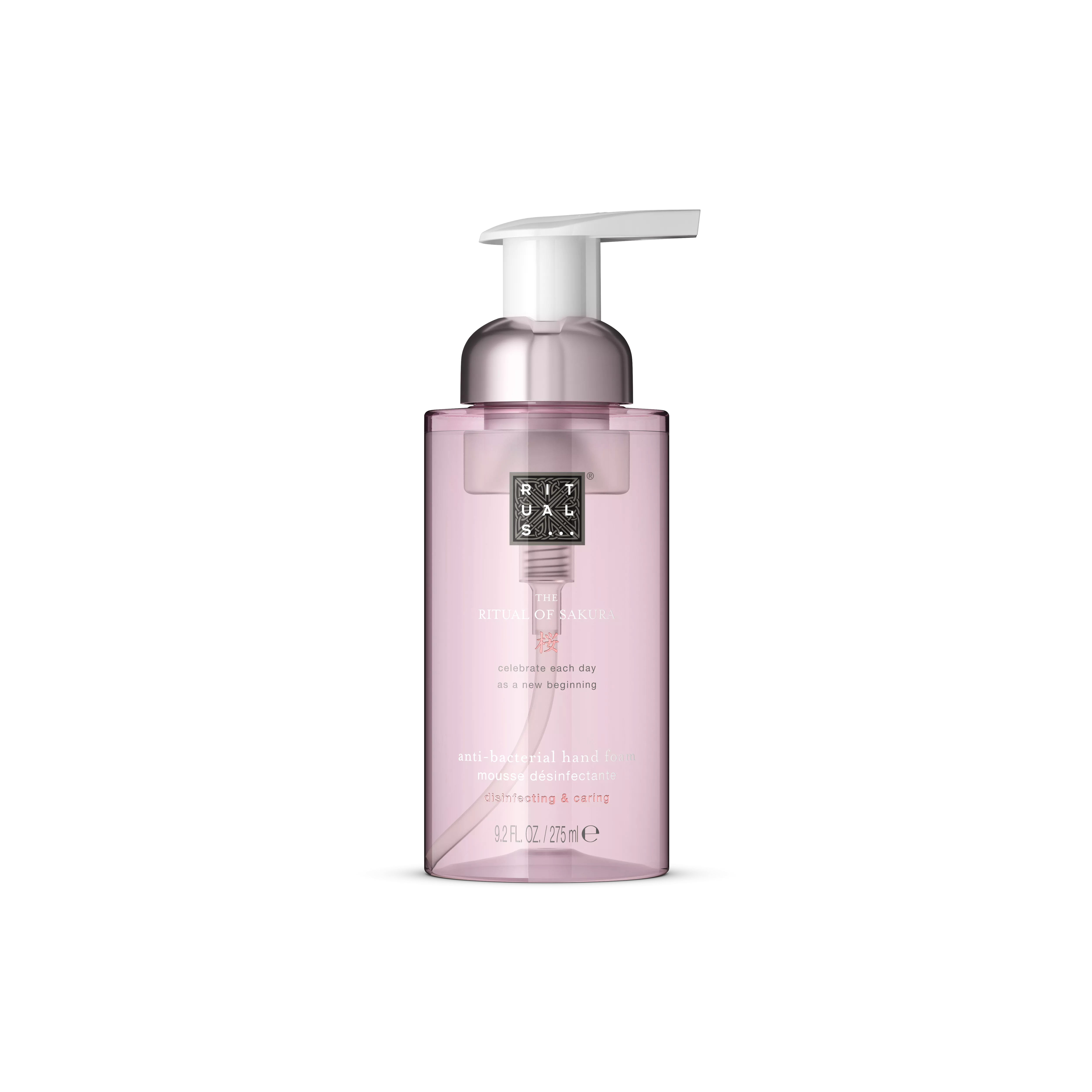 Le Rituel de Sakura Mousse antibactérienne pour les mains