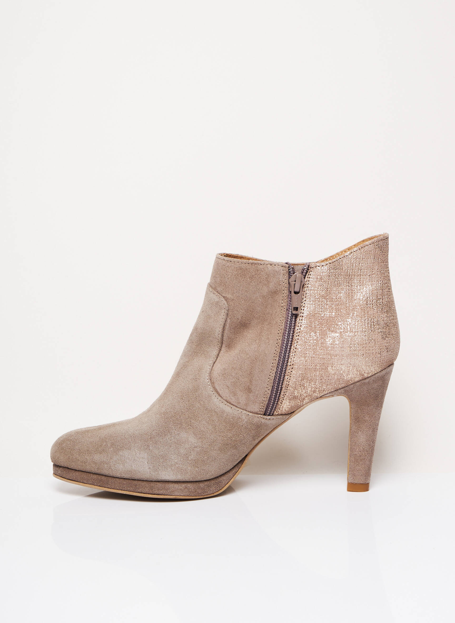 Myma Bottines Femme couleur gris
