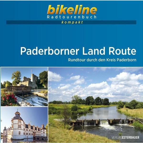 Paderborner Land Route 1 : 50 000 - Radwanderführer