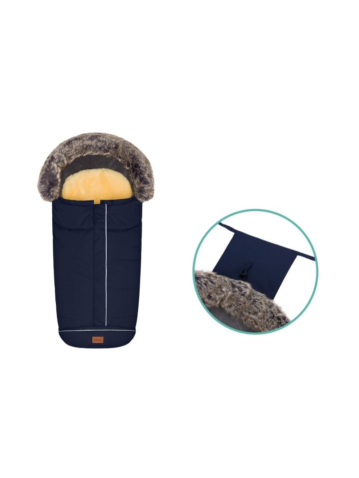 fillikid Winterfußsack Mavensi Exklusiv in Navy günstig kaufen onesize