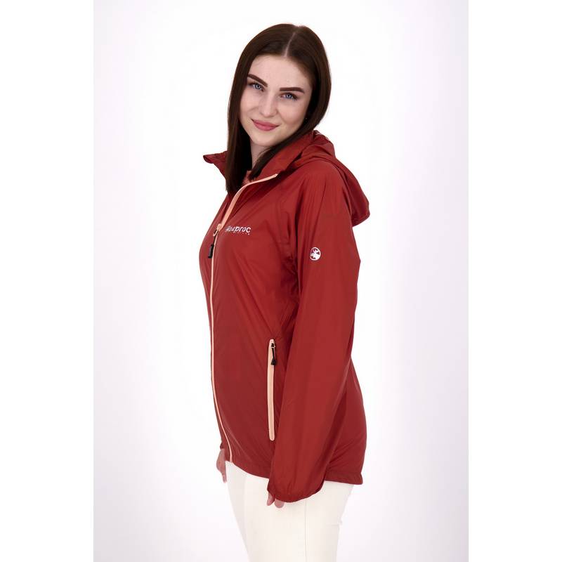 DEPROC active ROBSON WOMEN Regenjacke Damen