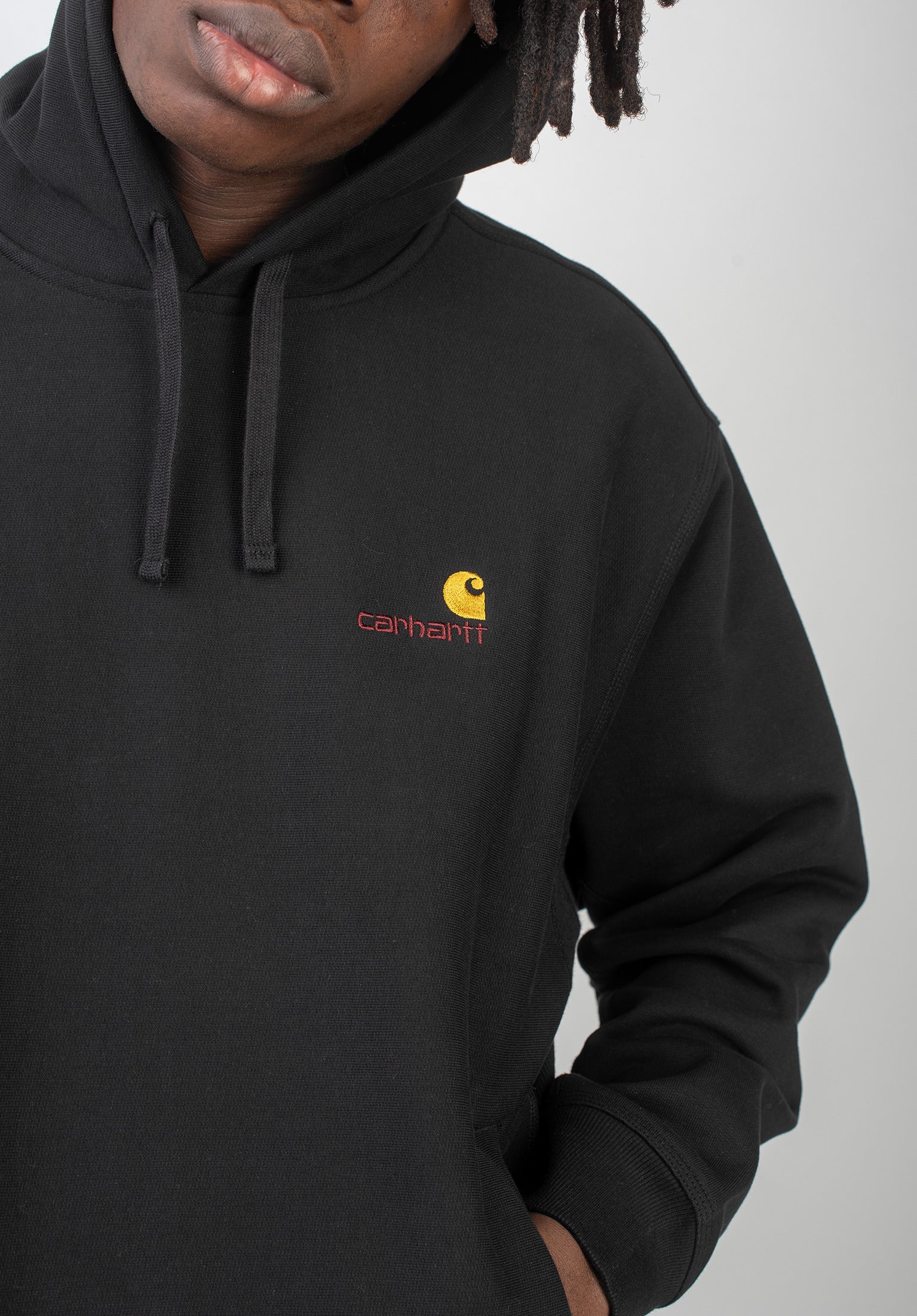 Hooded American Script