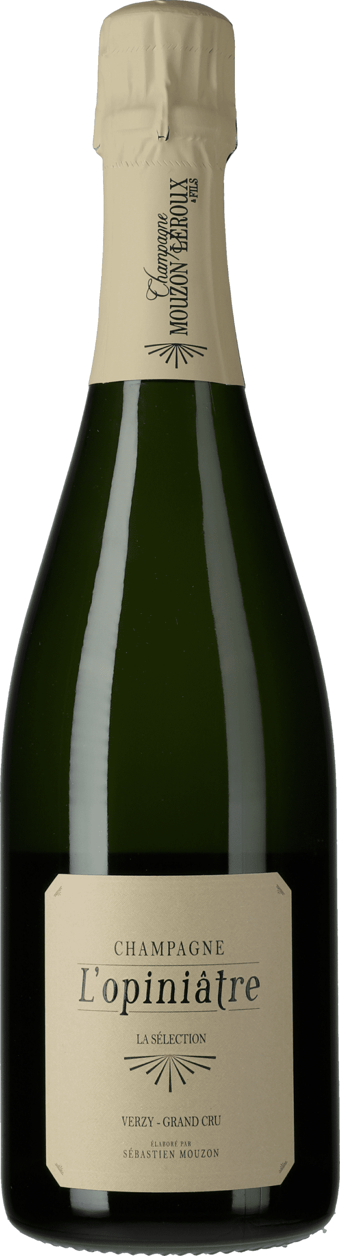 Mouzon-Leroux: Champagne L'Opiniâtre Blanc de Blancs Grand Cru Brut 2016