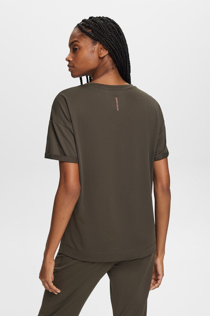 Active T-Shirt mit Print