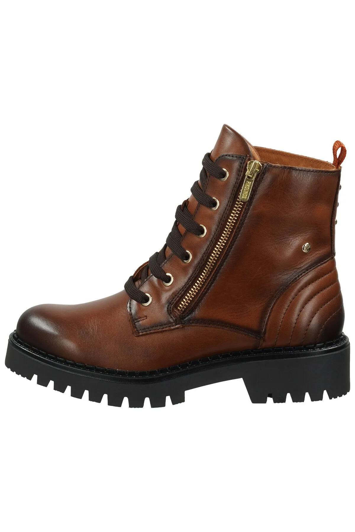 PIKOLINOS  Stiefelette - Braun - Blockabsatz