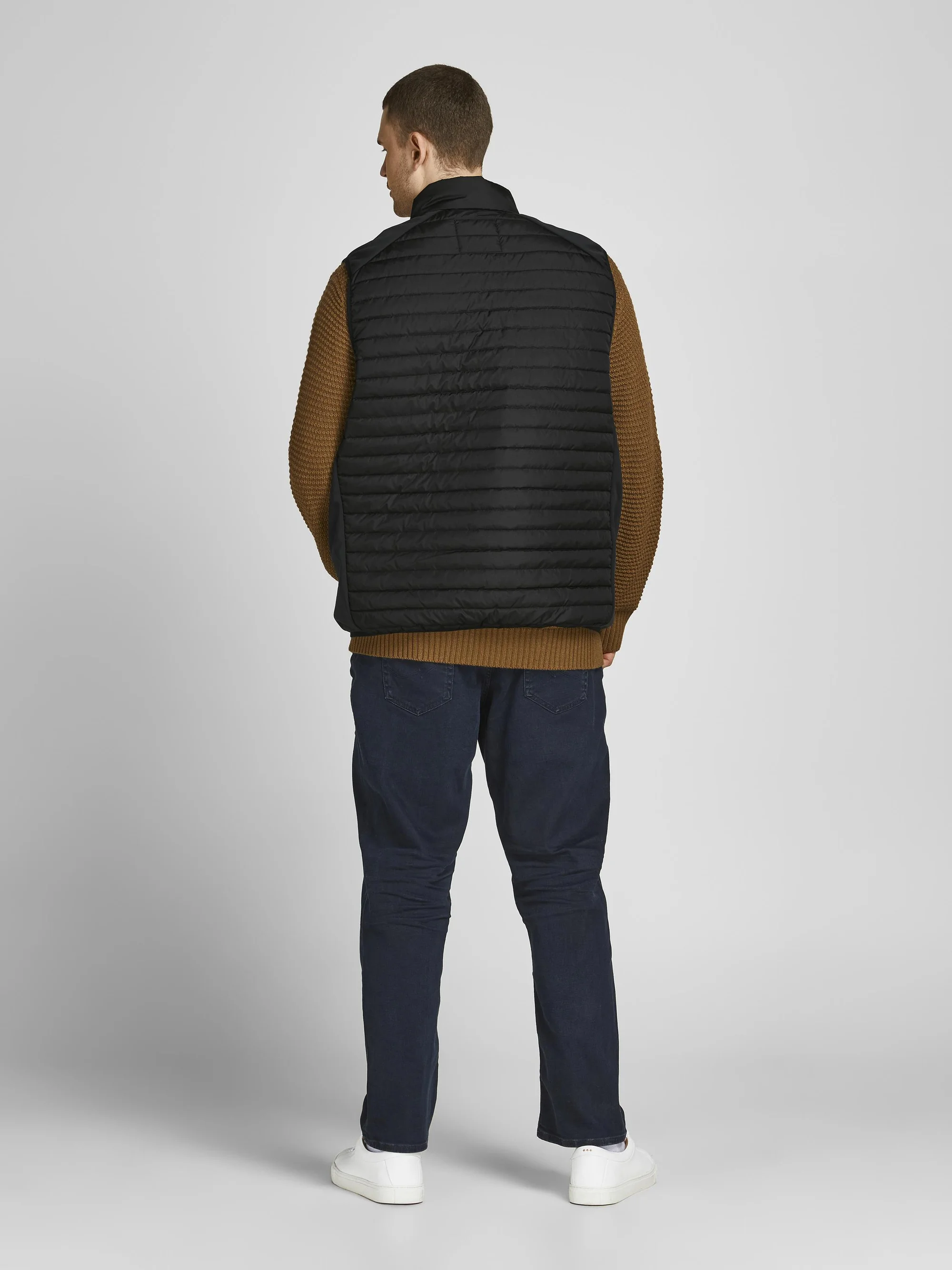Jack & Jones BODYWARMER COLLAR - Sin mangas