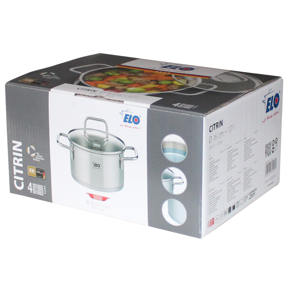 Fleischtopf ca. D16cm Citrin