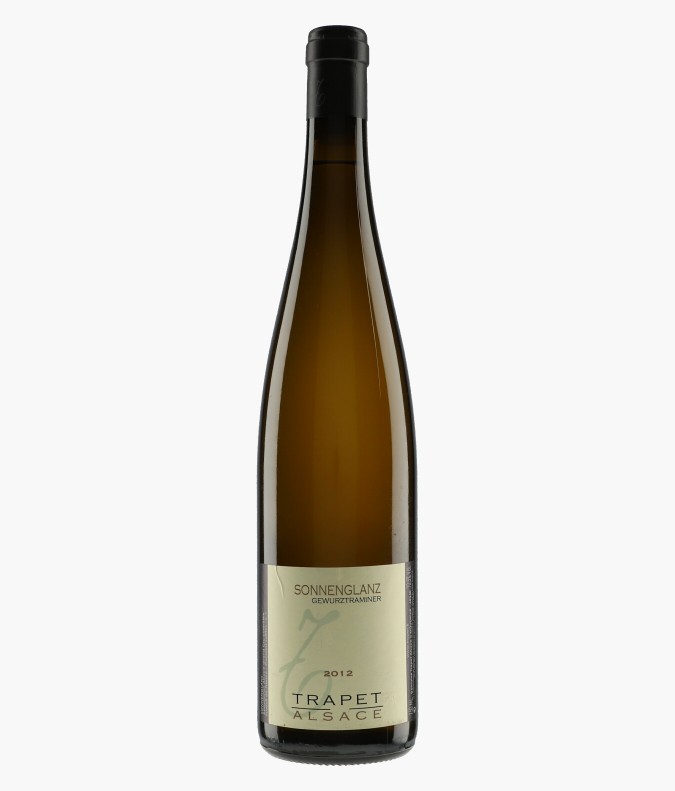 Gewurztraminer Sonnenglanz Grand Cru 2012TRAPET ALSACE