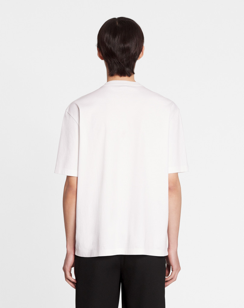 T-SHIRT CLASSIQUE BRODÉ LANVIN PARIS