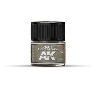 AK Real Colors AMT-1 Light Brown (10ml)