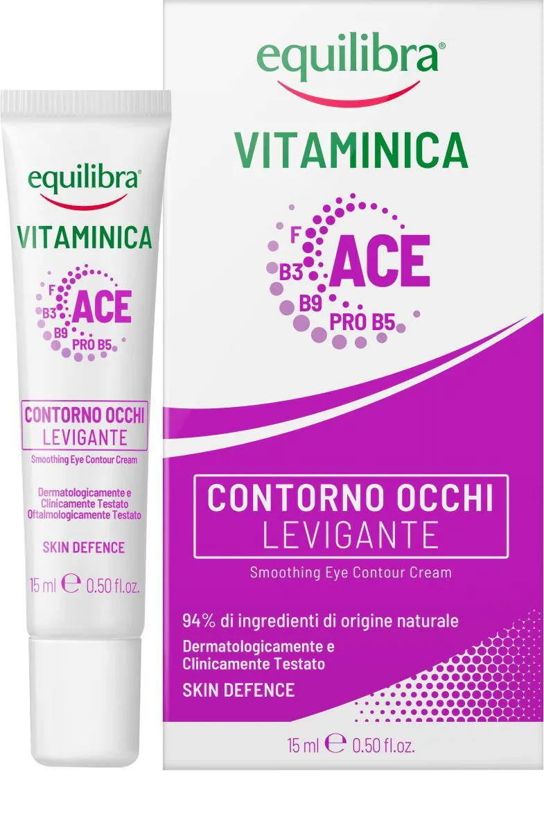 Equilibra Vitaminica zaglađujuća krema za područje oko očiju