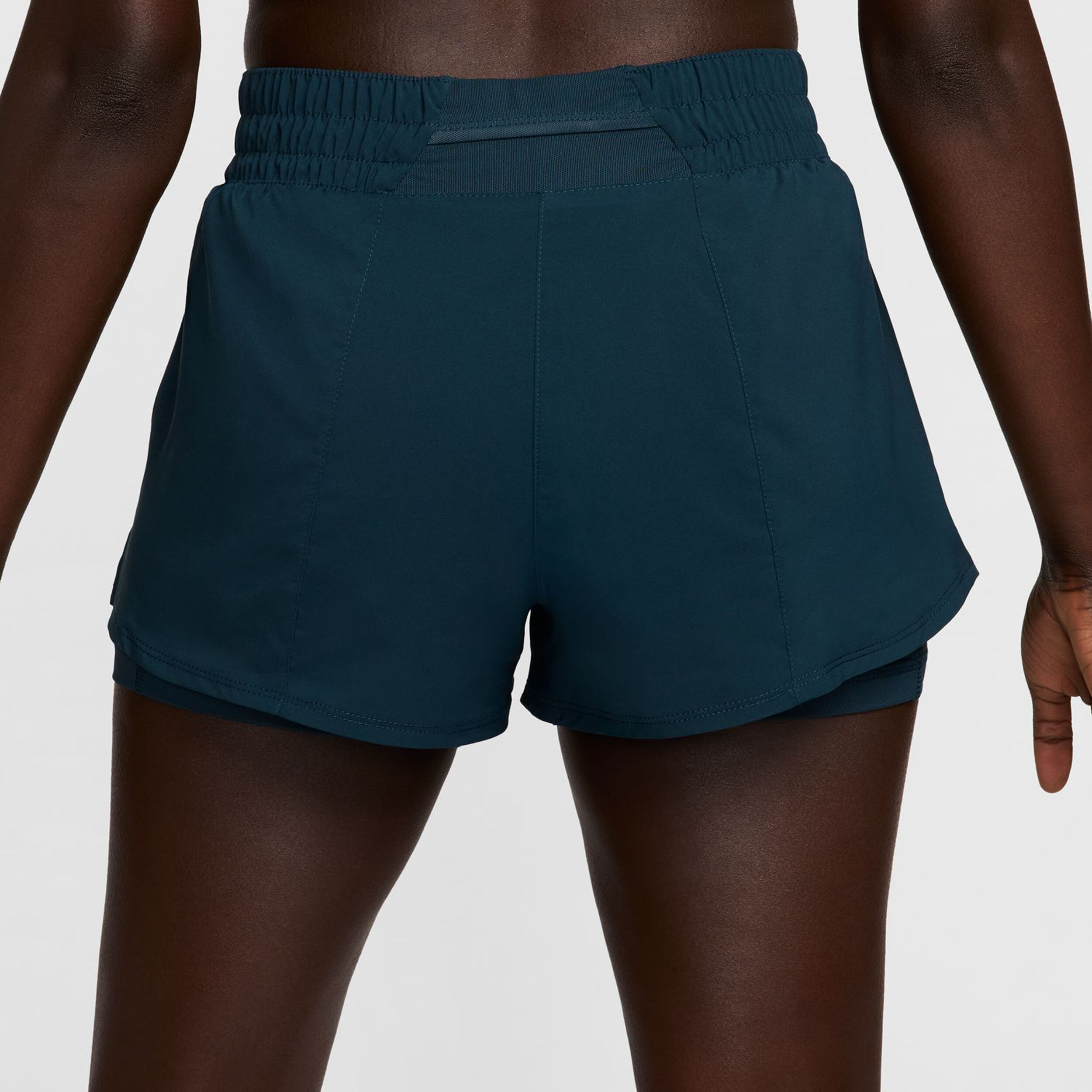 Dri-Fit One MR 3IN 2N1 Shorts Damen - Dunkelblau