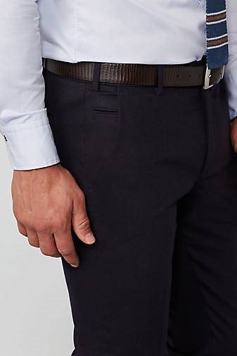 MEYER Chino-Hose REDA FLEXO Flannel Chino