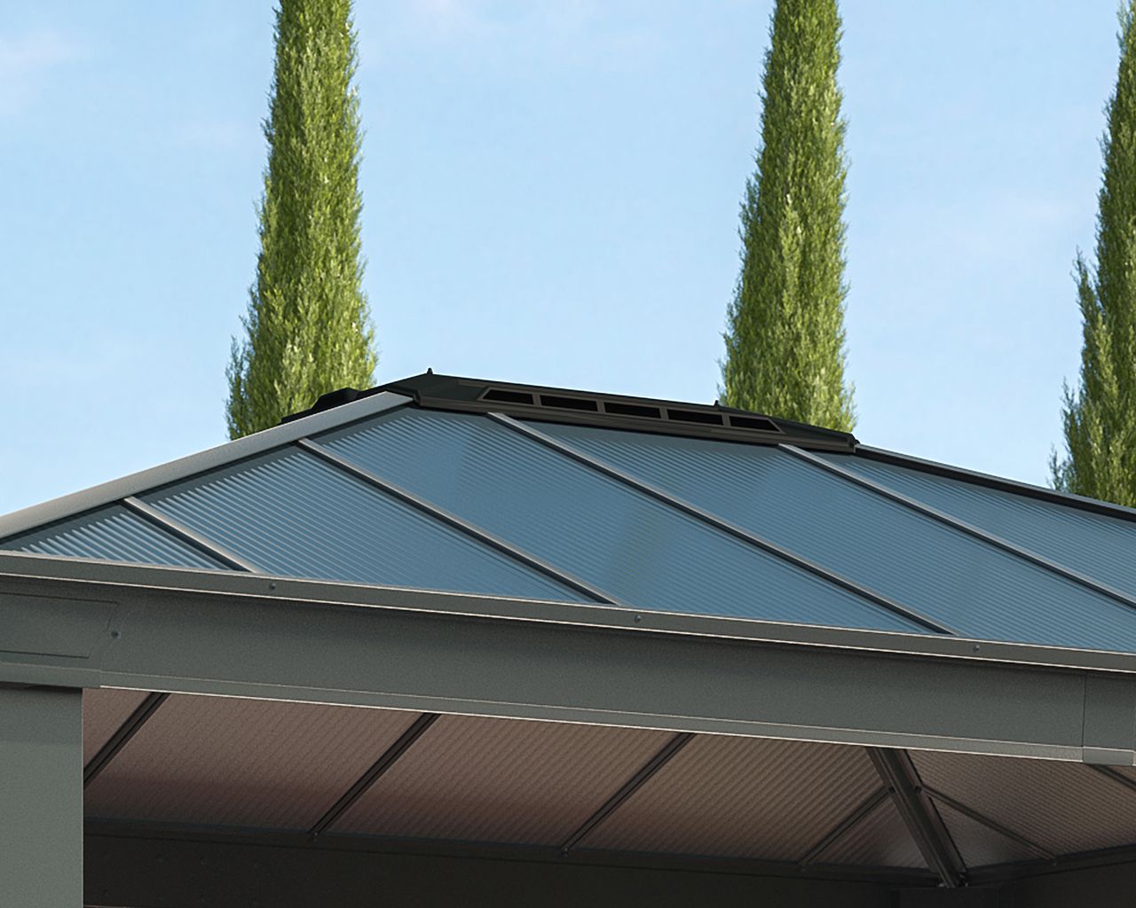 Canopia by Palram Palram Aluminium Pavillon Dallas 4900