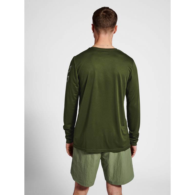 hummel hmlTE TIHALT T-SHIRT L/S T-Shirt Herren