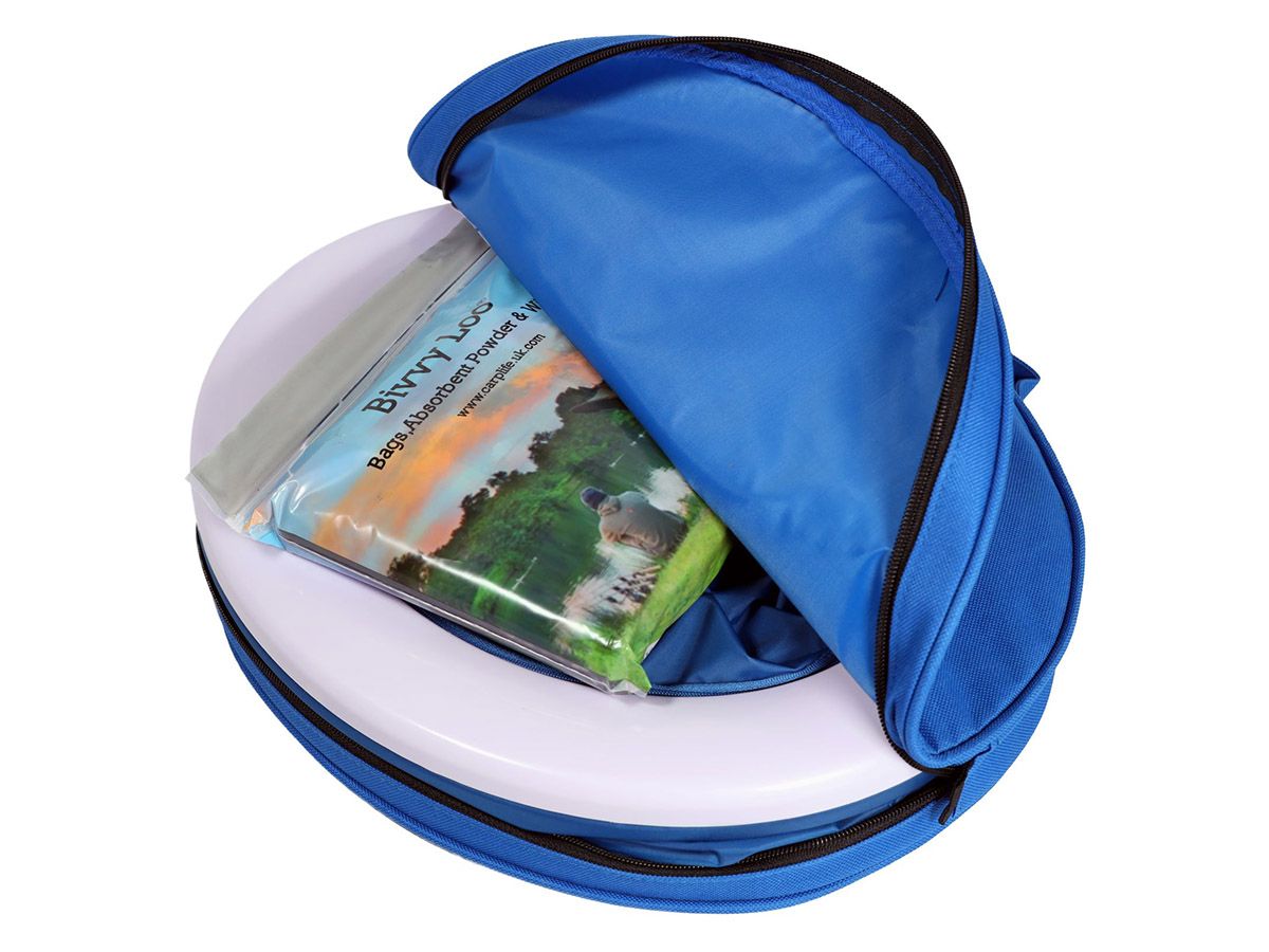 Bivvy Loo Blue tragbare Toilette