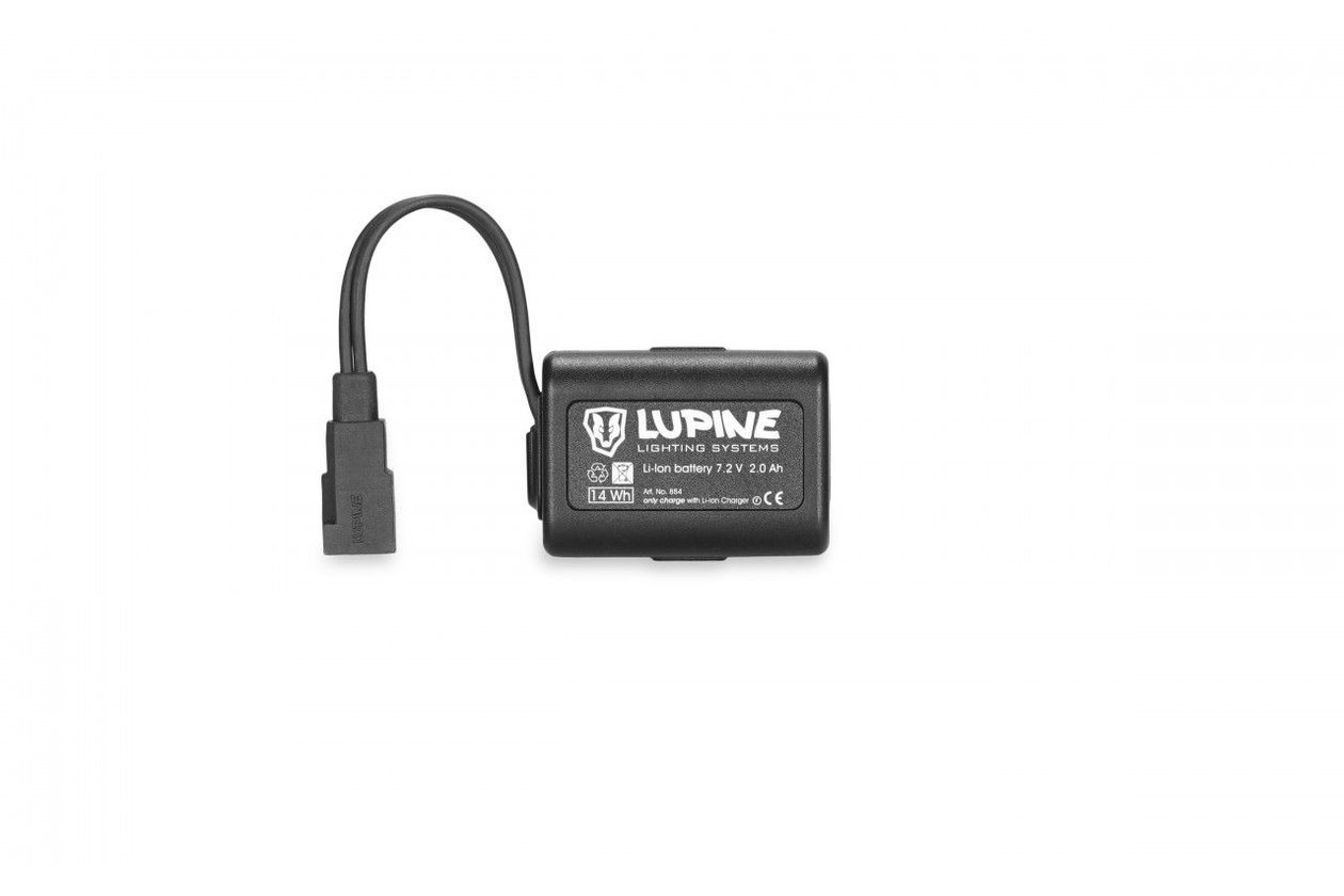 Lupine 2.0 Ah Hardcase FastClick Akku