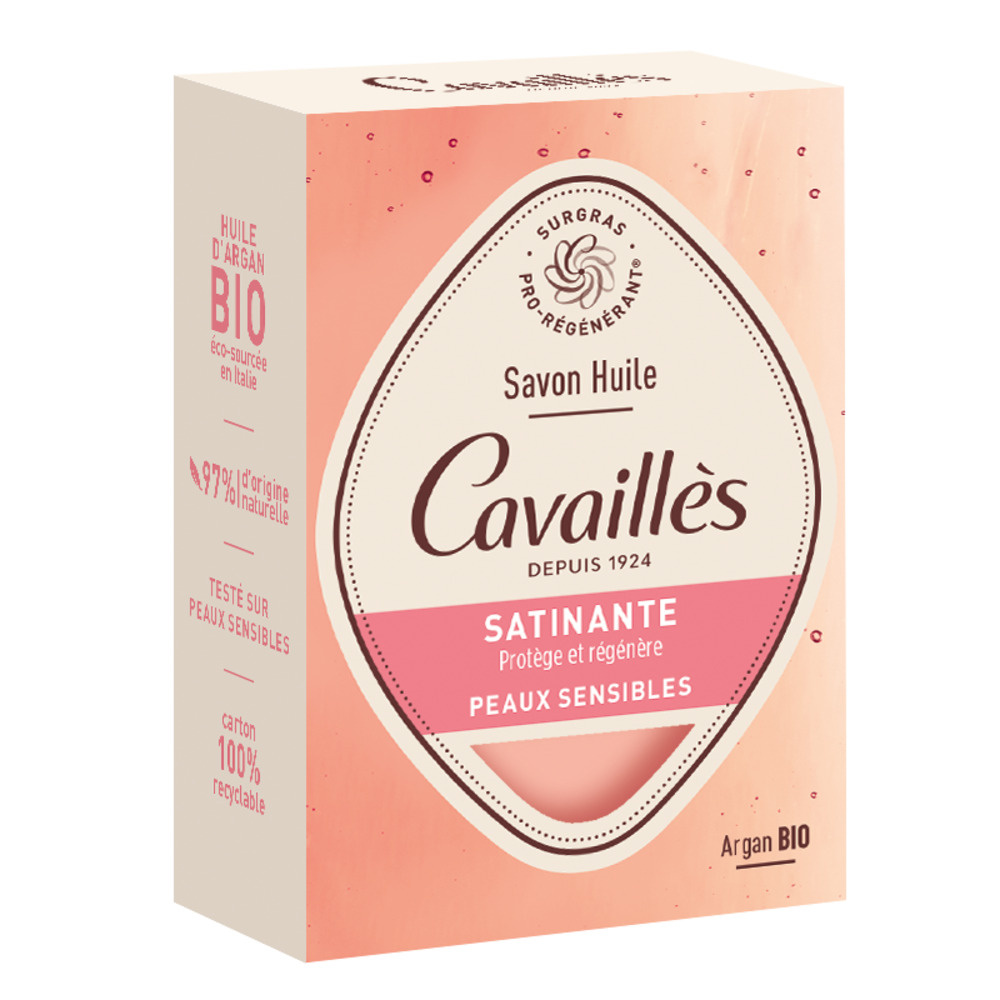 Cavaillès savon huile satinante Savons Huiles et Crèmes