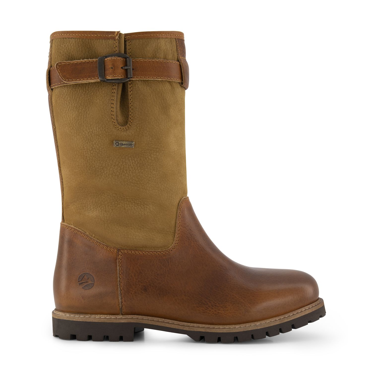 Travelin' Konstanz cognac Herren Outdoorstiefel