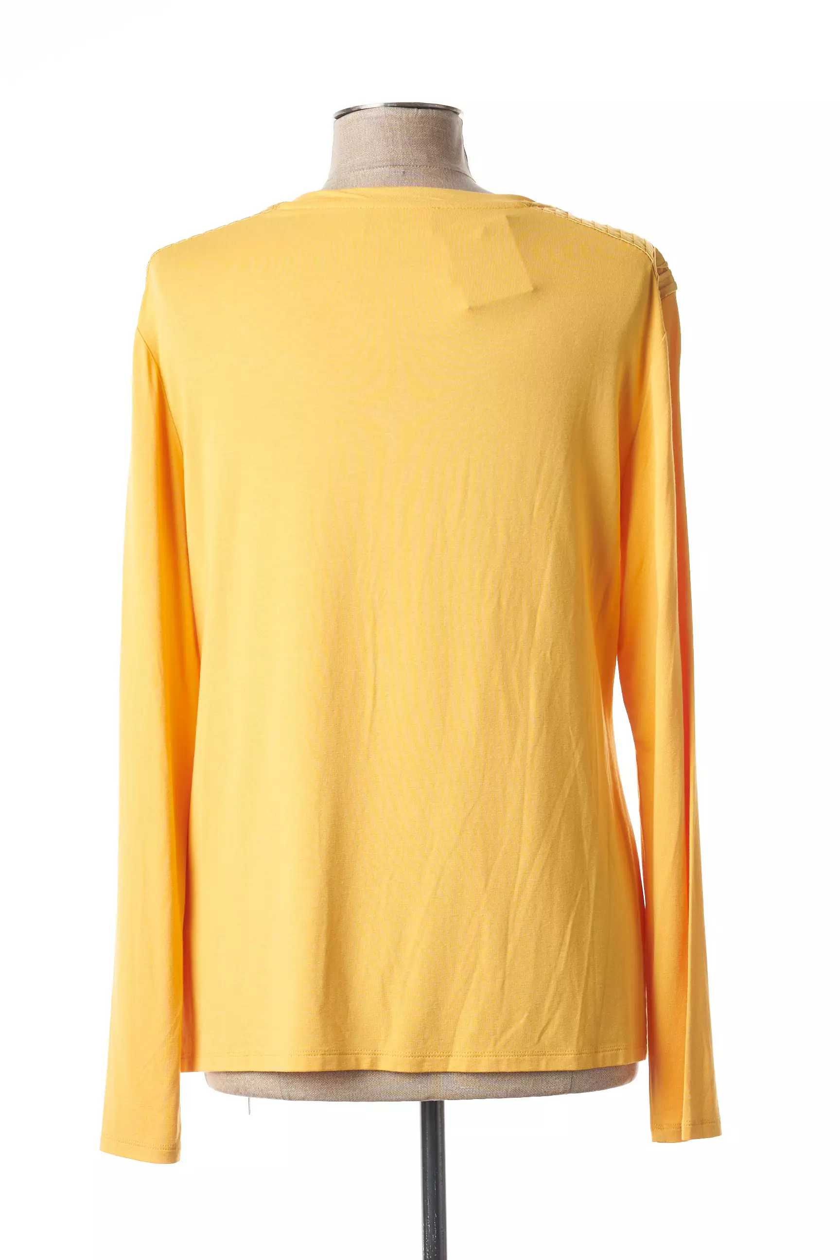 Diana Gallesi Tshirts Femme couleur jaune