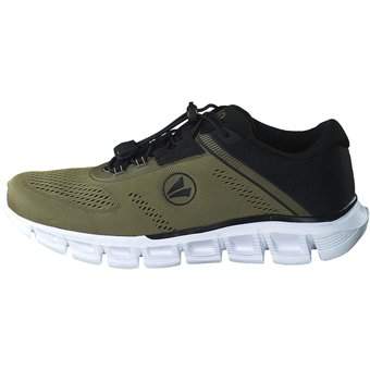 Jako J-CL Flow Sneaker in grün