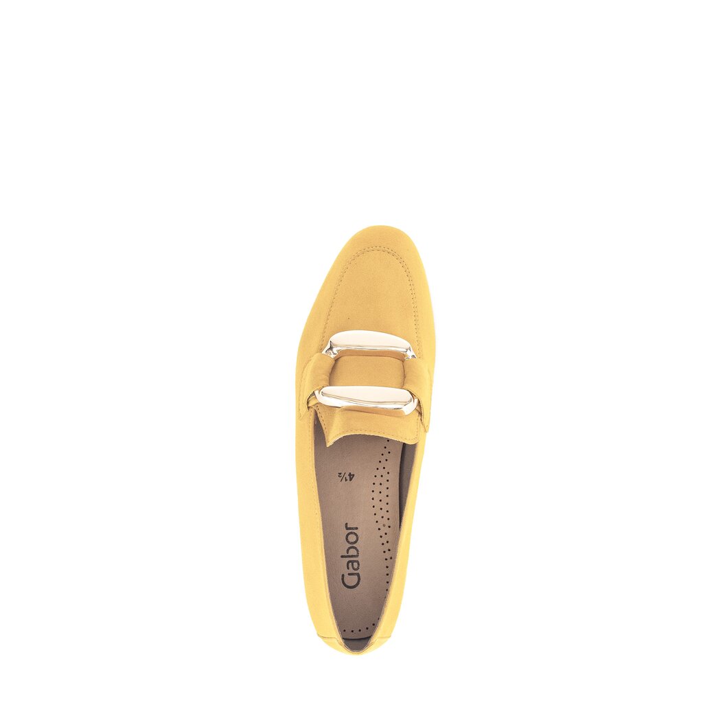 Gabor fashion Slipper gelb