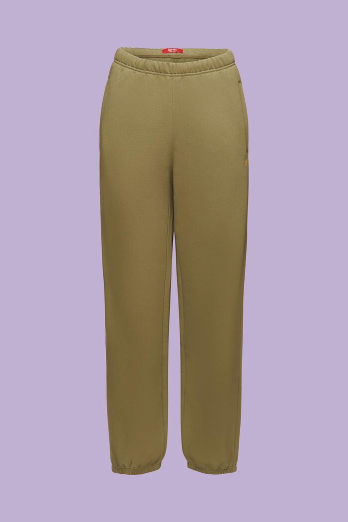 Logo-Sweatpants aus Baumwollfleece