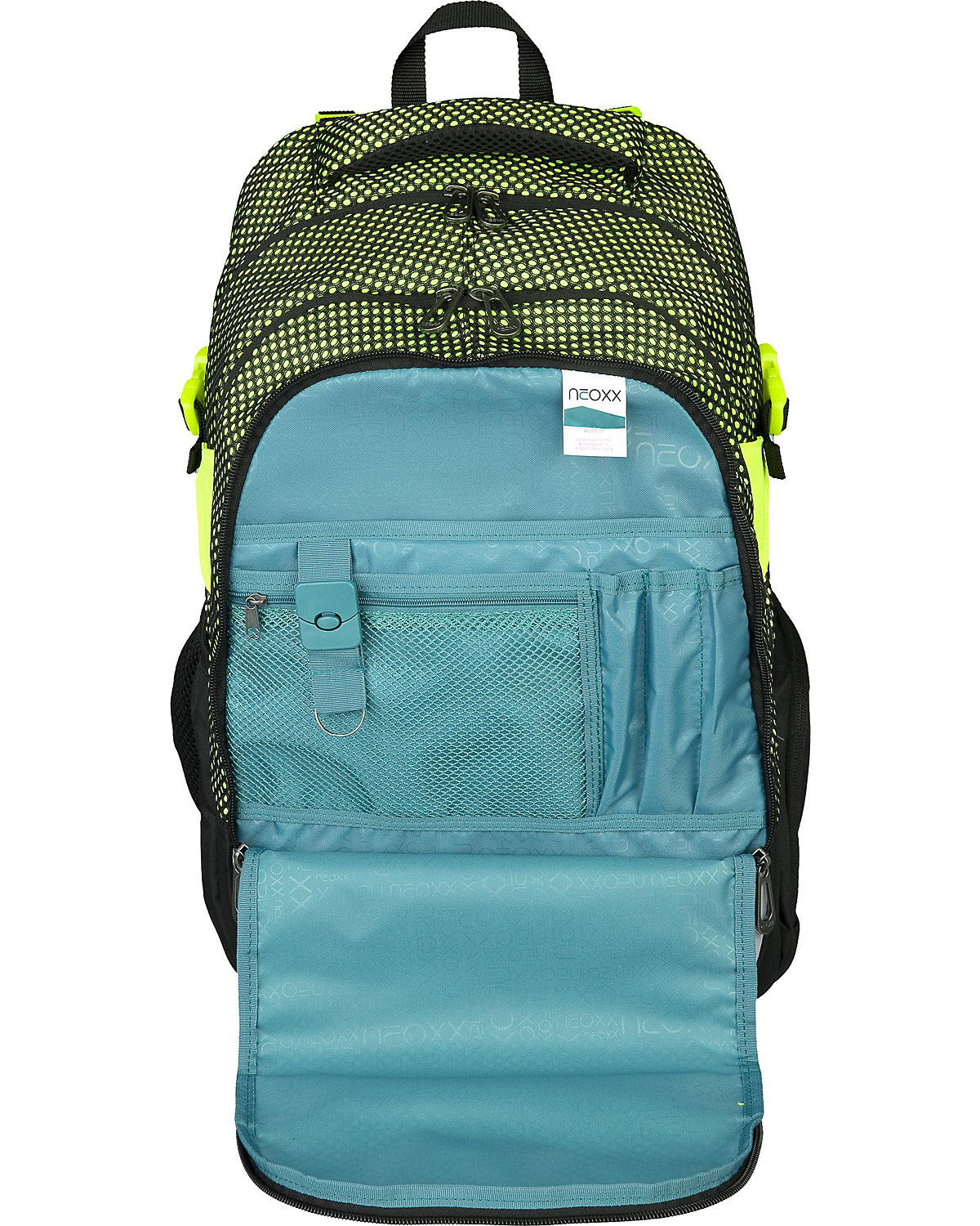 Schulrucksack Active All about neon (2023)
