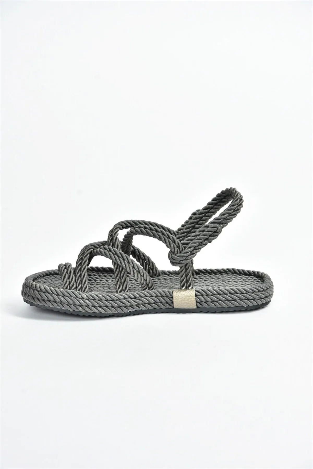 Fox Shoes  Geräucherte Damensandalen F470135104