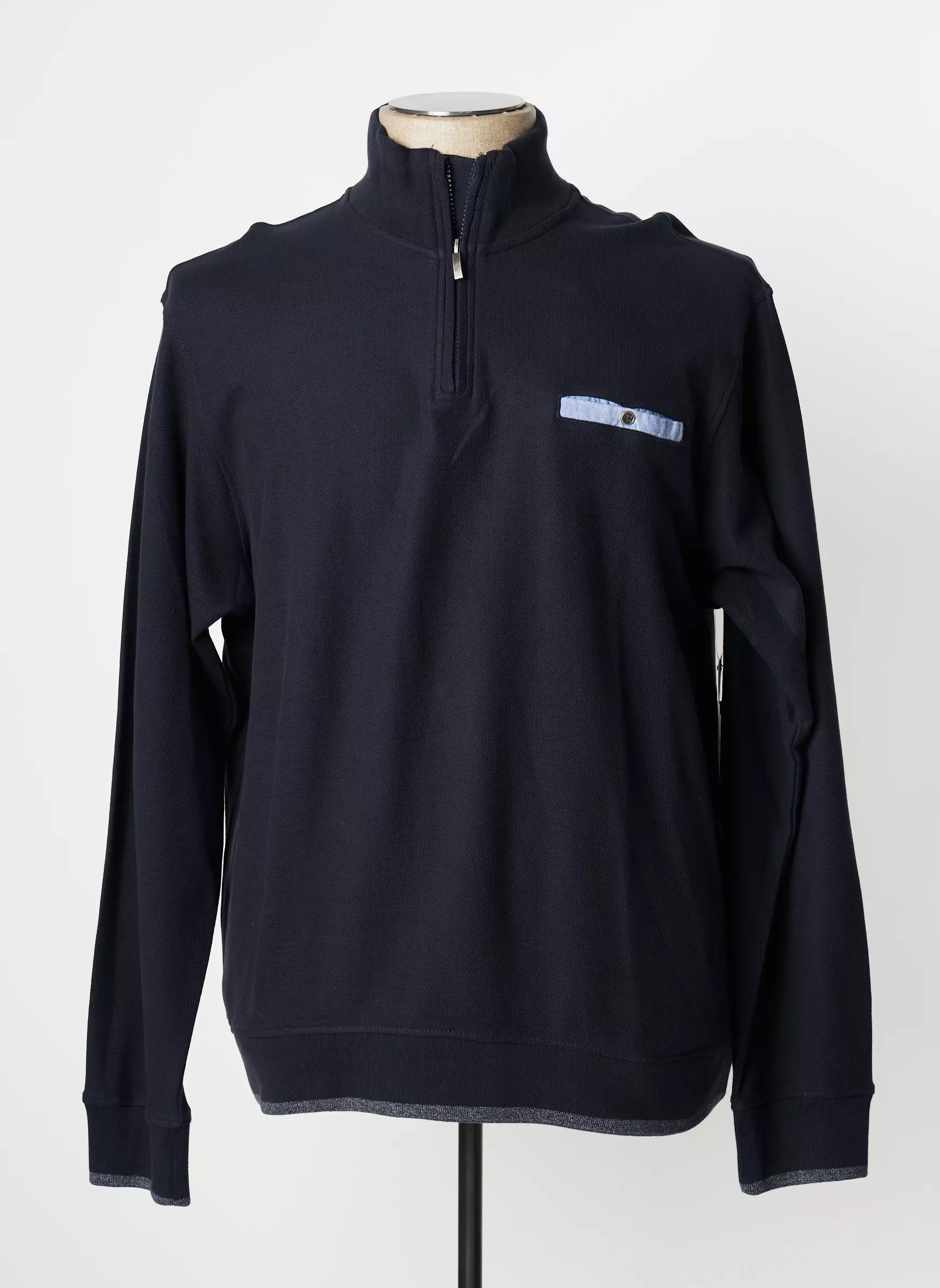 Denim Pulls Homme couleur bleu