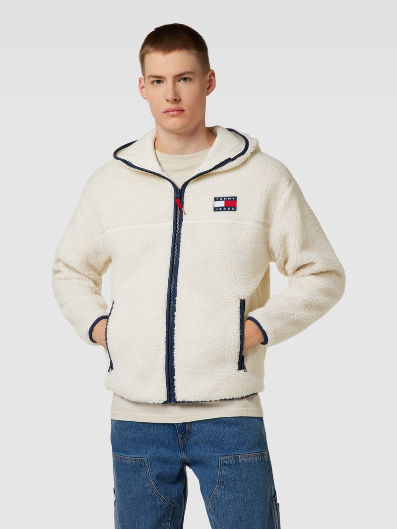 Jacke aus Teddyfell Modell 'SHERPA' in sand