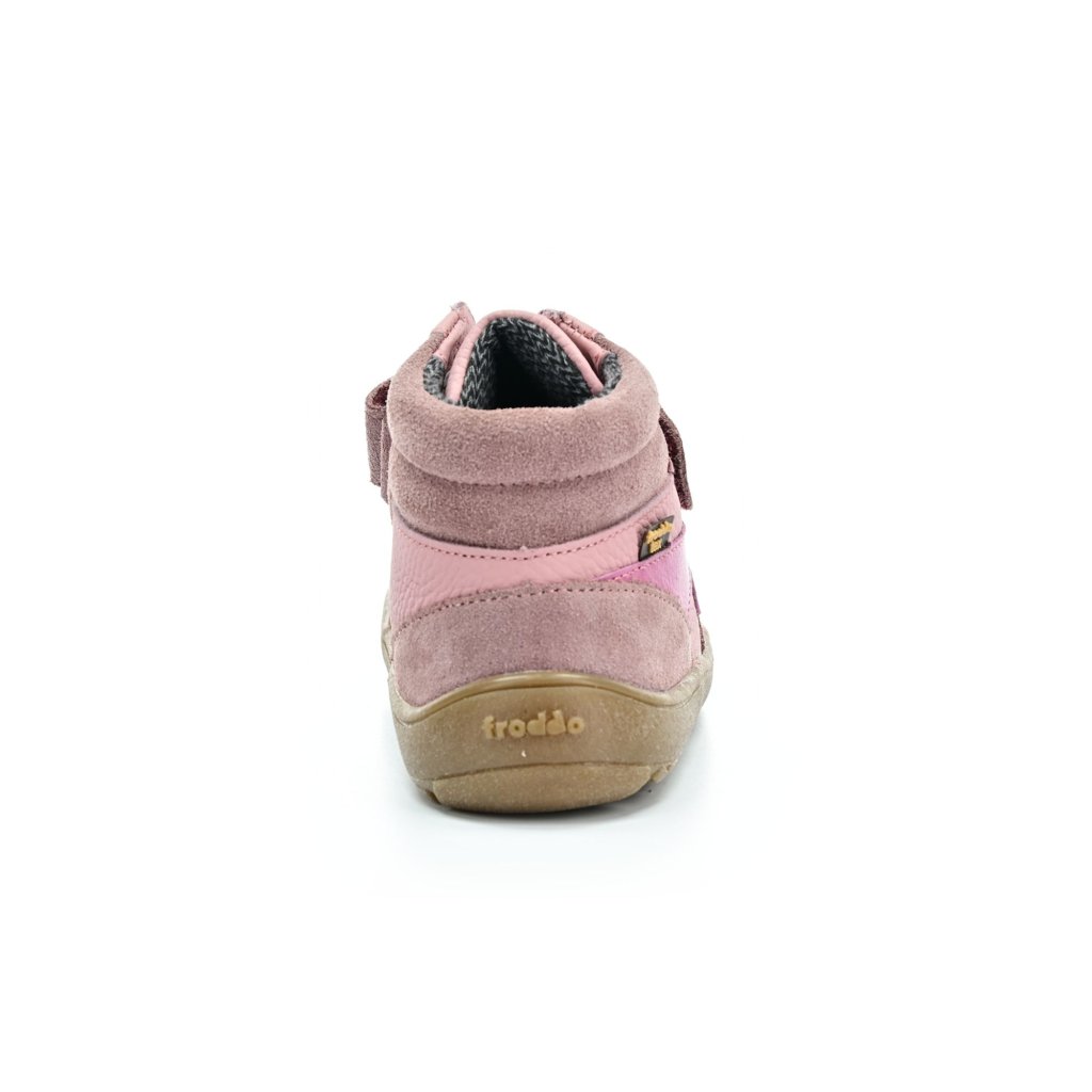 Froddo G3110256-7 Dark Pink Barfußstiefeletten