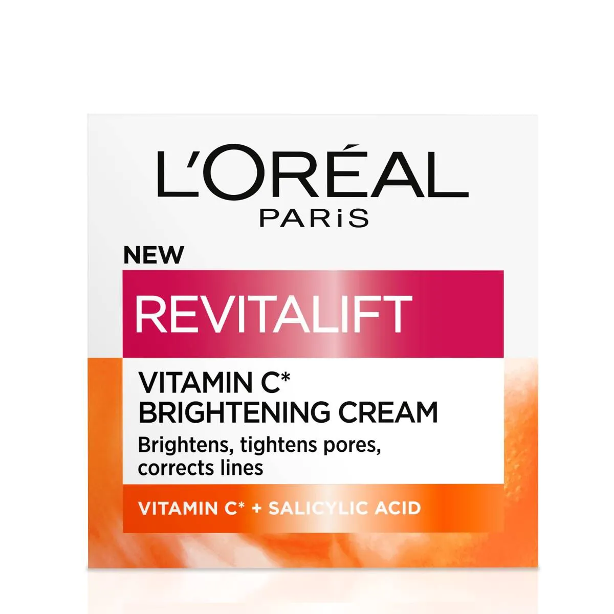 „L'Oréal Revitalift“ skaistinamasis kremas su vitaminu C