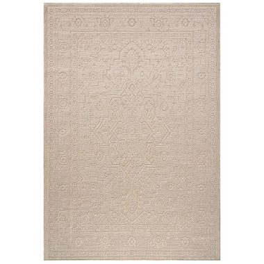 Outdoorteppich Wetterfest Balkon Terrasse Wohnzimmer Küche Orientalisch, TT Home, eckig, Höhe: 4 mm