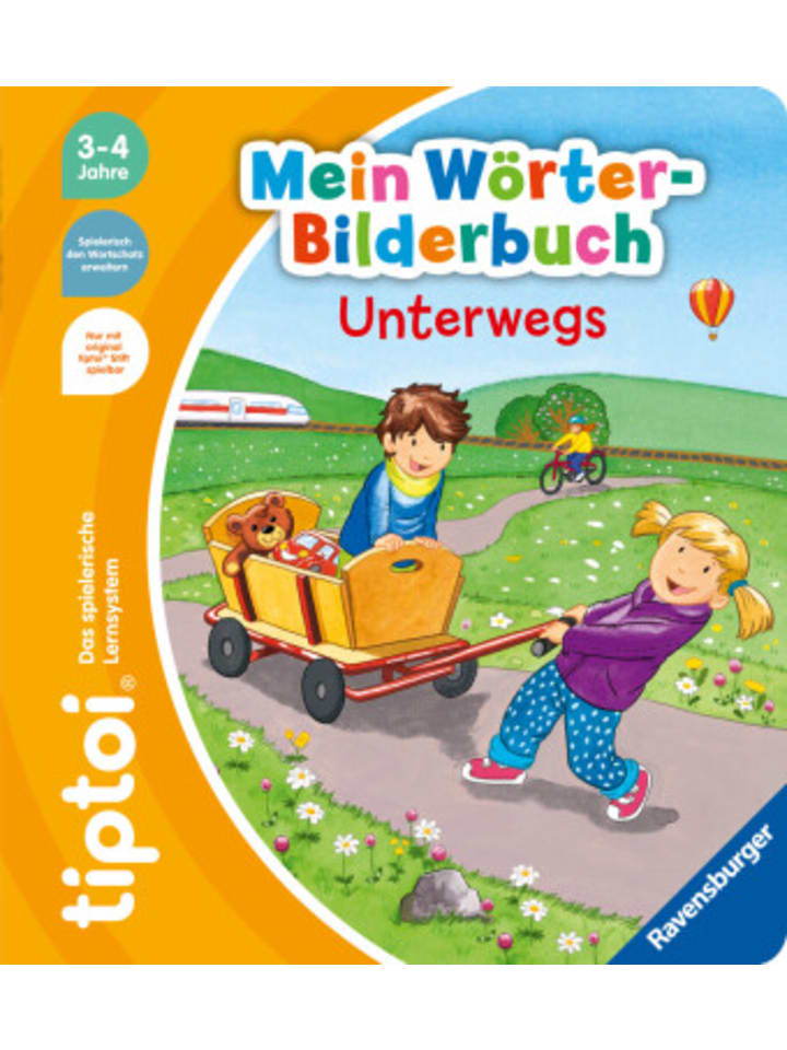 Ravensburger Verlag GmbH Buch - tiptoi® Mein Wörter-Bilderbuch - Unterwegs günstig kaufen onesize